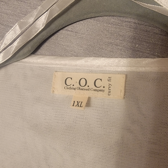 White bolero - Picture 4 of 6